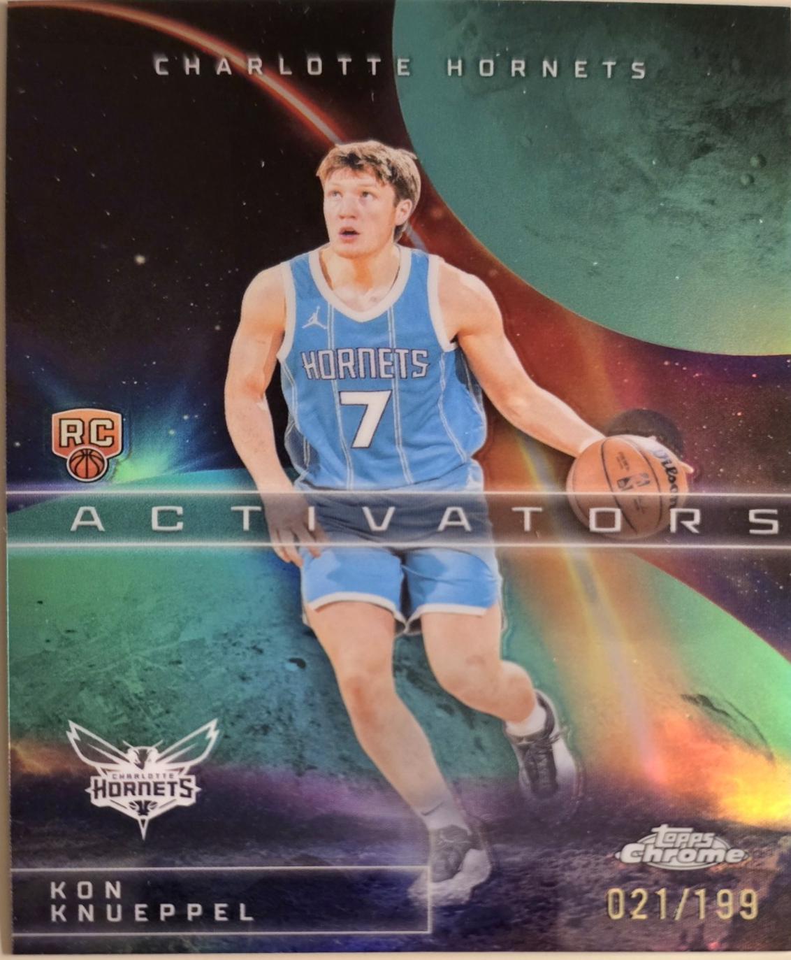Kon Knueppel [Aqua Refractor] #AC-14 Prices | 2025 Topps Chrome