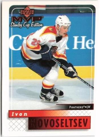 Ivan Novoseltsev #80 Hockey Cards 1999 Upper Deck MVP Stanley Cup Edition