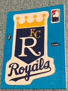 Royals “Team Logo Sticker”