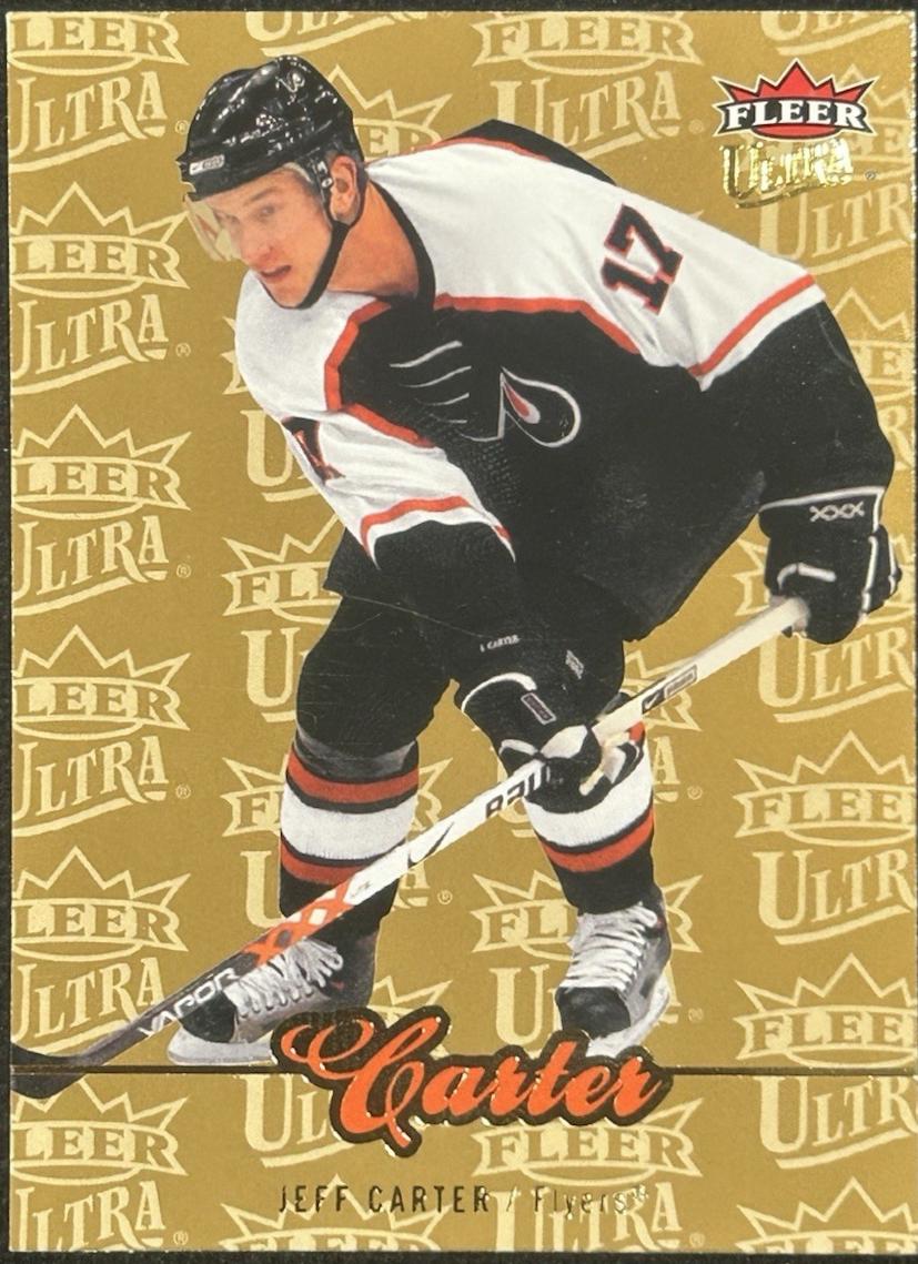 Jeff Carter #55 Hockey Cards 2007 Ultra