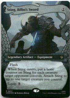 Sting, Bilbo's Sword