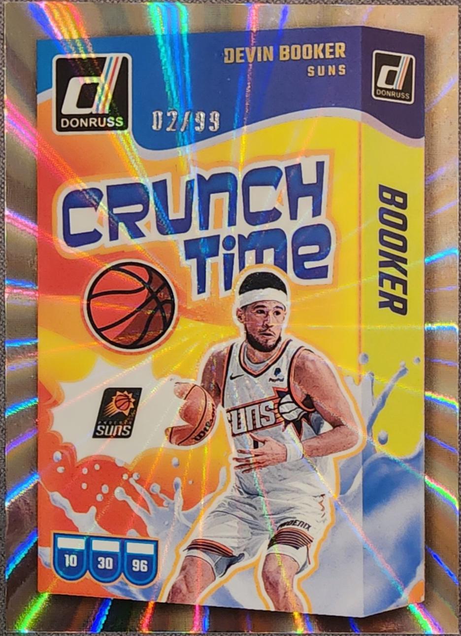 Devin Booker [Holo Laser] #6