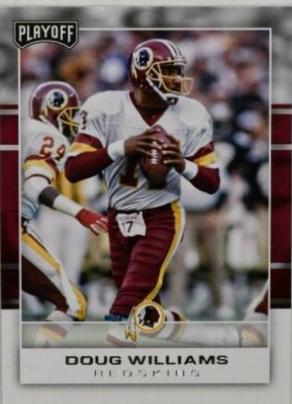 Doug Williams #189 2017 Panini Playoff Football