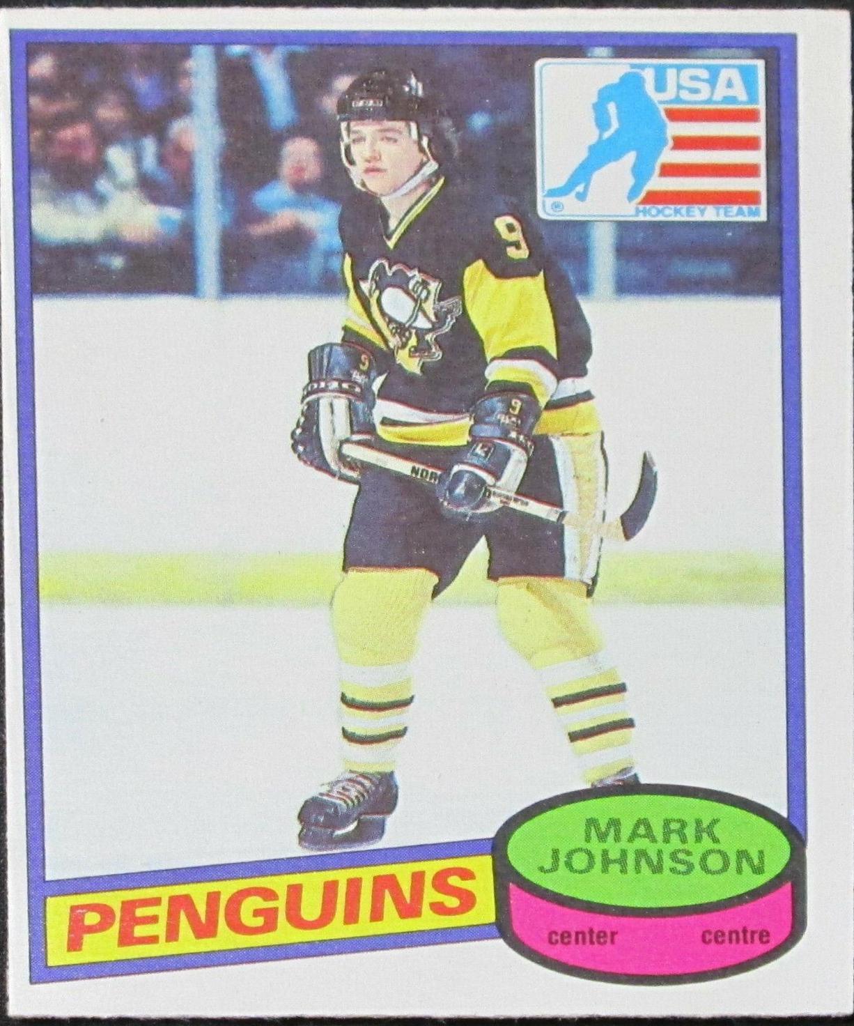Mark Johnson #69 Hockey Cards 1980 O-Pee-Chee