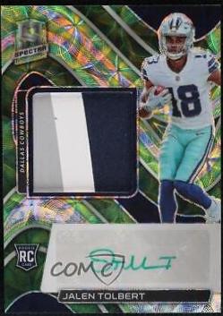 Jalen Pitre [Neon Green] #17