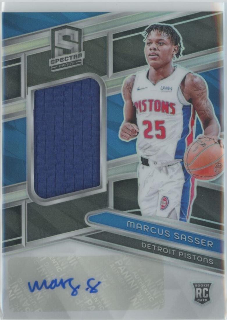 Marcus Sasser #206 2023-24 Panini Spectra Basketball
