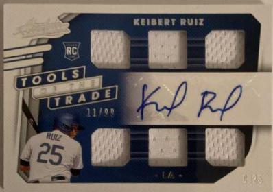 Keibert Ruiz [Material Signature] #109