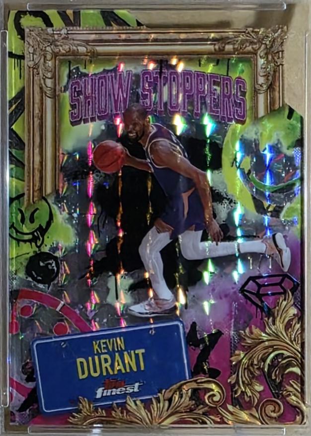 Kevin Durant [Black Geometric Refractor] #S-20