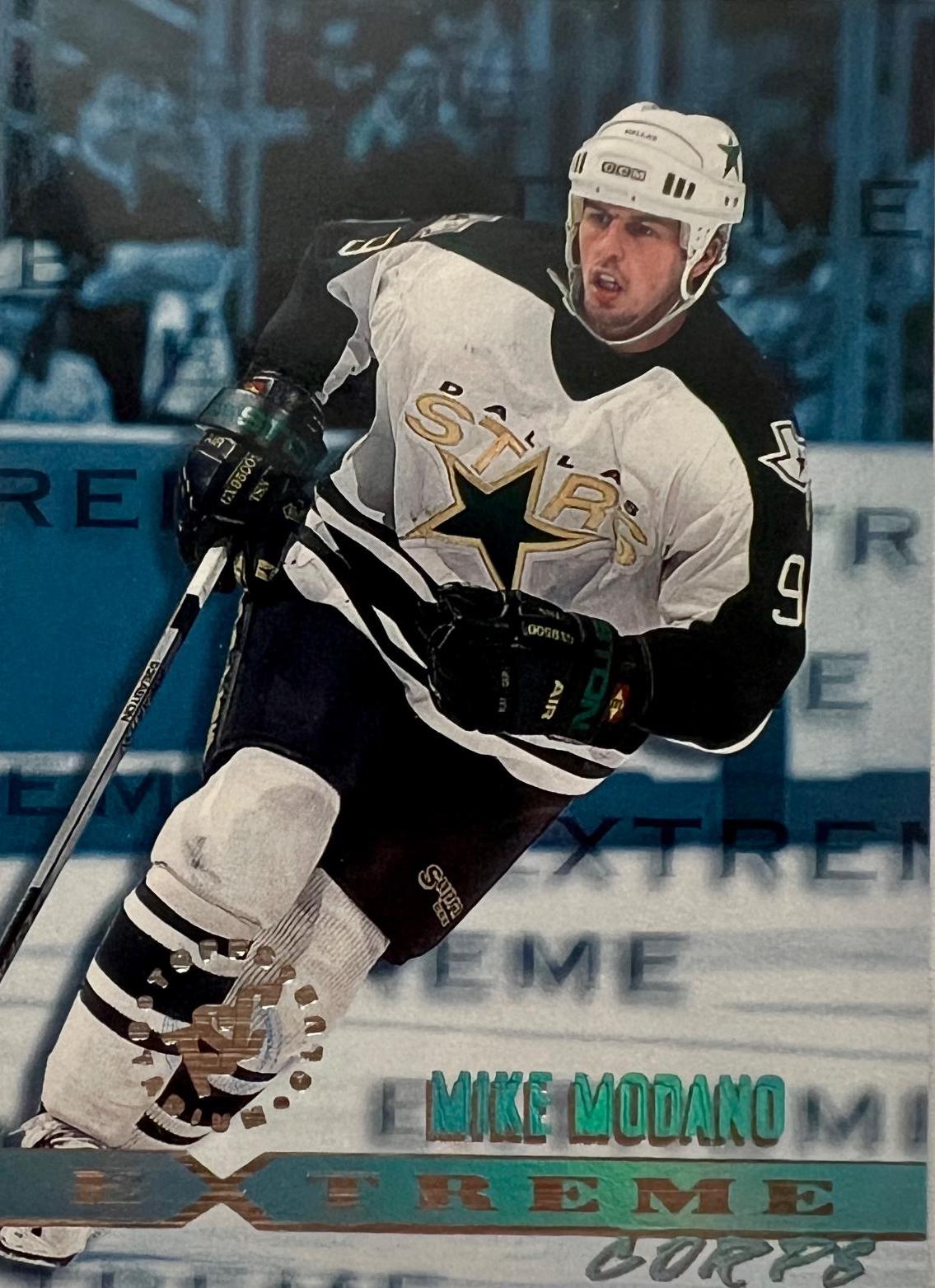 Mike Modano #EC168 Hockey Cards 1995 Stadium Club