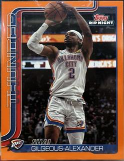 Shai Gilgeous-Alexander