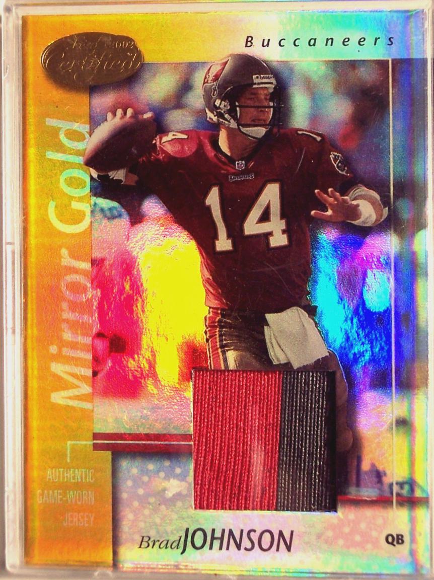 Brad Johnson #93 2002 Leaf Certified Football