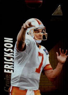 Craig Erickson #Z107 Football Cards 1995 Zenith