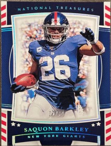 Saquon Barkley [Stars & Stripes] #29