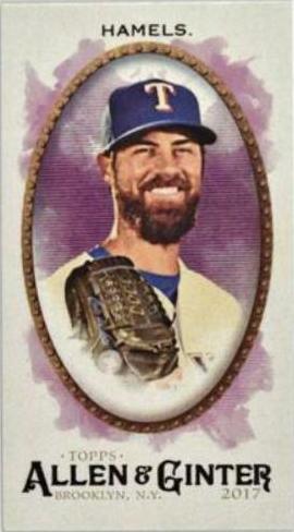 Cole Hamels [Mini] #109