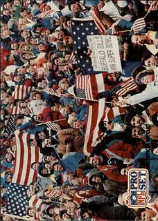 Patriotic Crowd