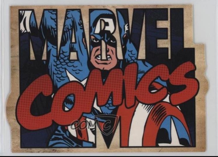 Captain America #C1 Marvel 2010 Rittenhouse 70-Years of Comics Character