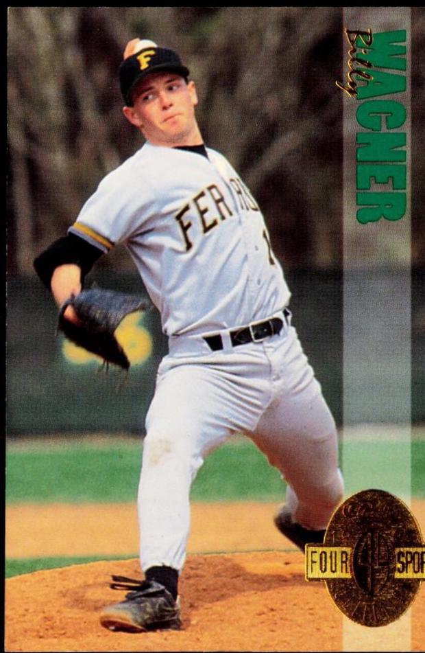 Billy Wagner #269 1993 Classic Four Sport Baseball