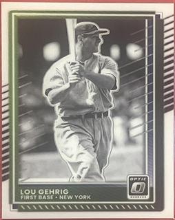 Lou Gehrig