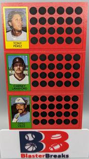 Carney Lansford, Otto Velez, Tony Perez