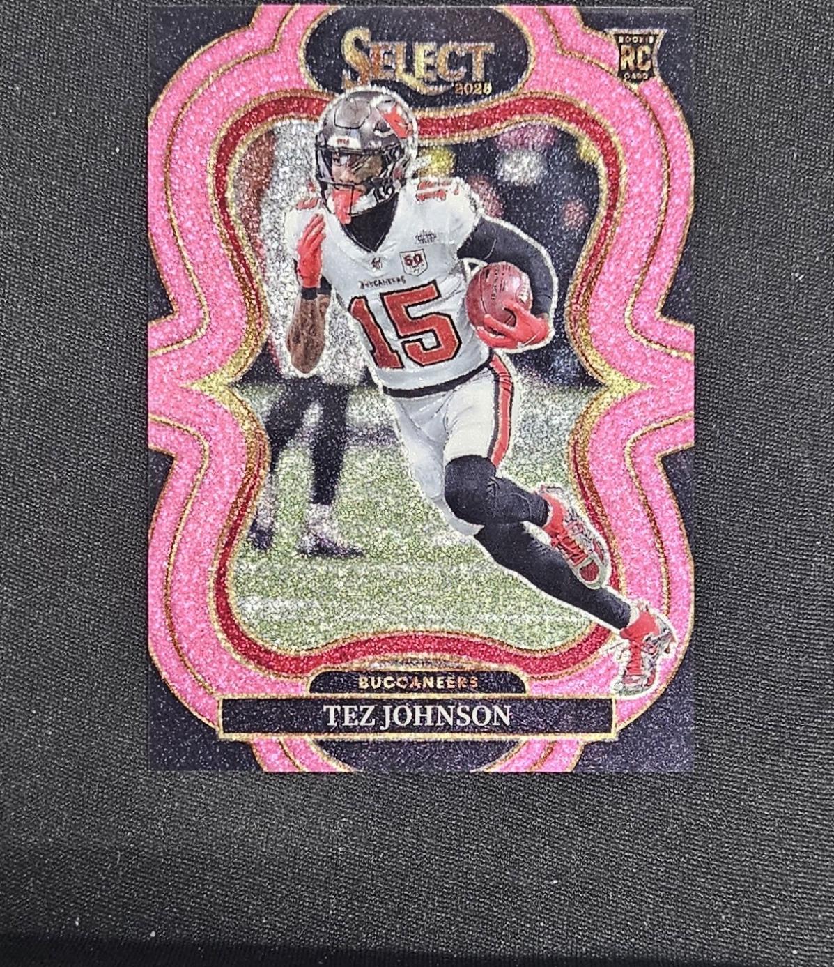 Tez Johnson [Pink Glitter Prizm] #338