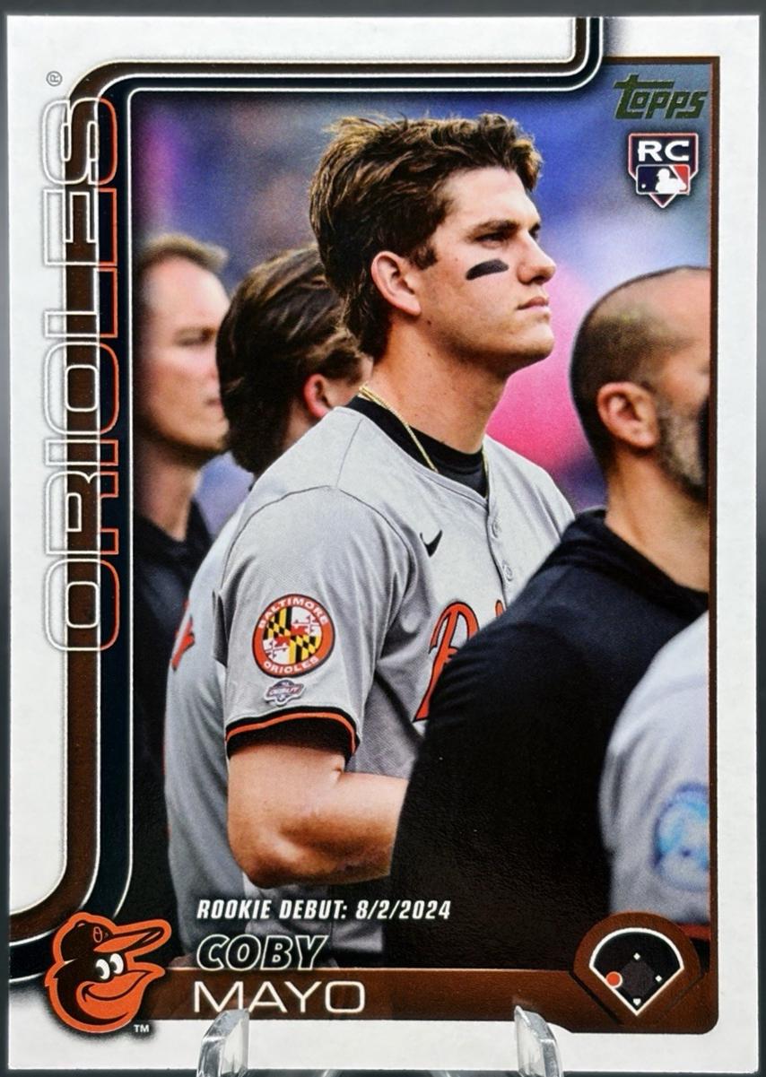 Coby Mayo [Golden Mirror] #US282