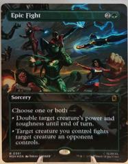 Epic Fight [Borderless Foil] #351