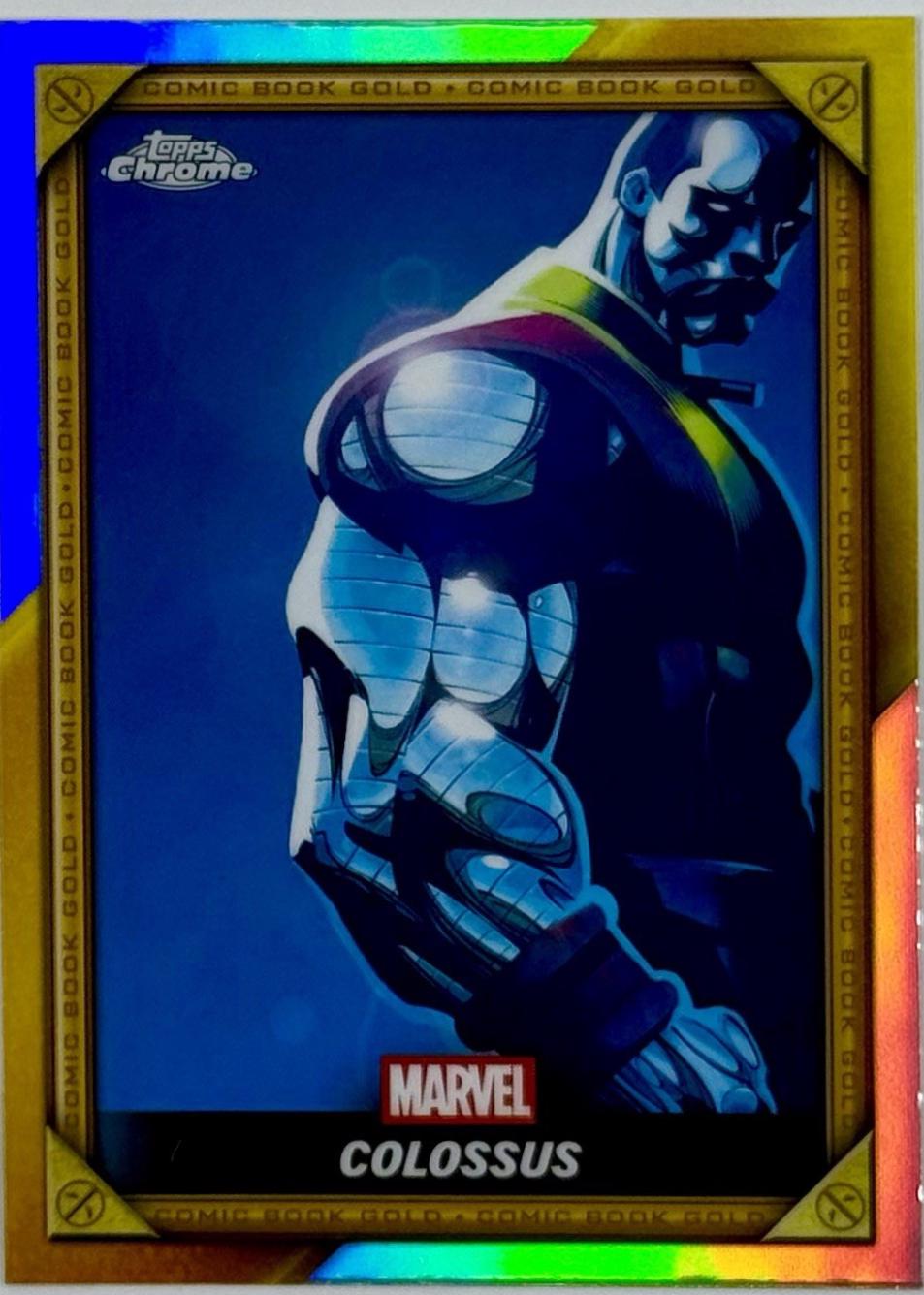 Colossus #CB-16 Prices | Marvel 2025 Topps Chrome Deadpool Comic