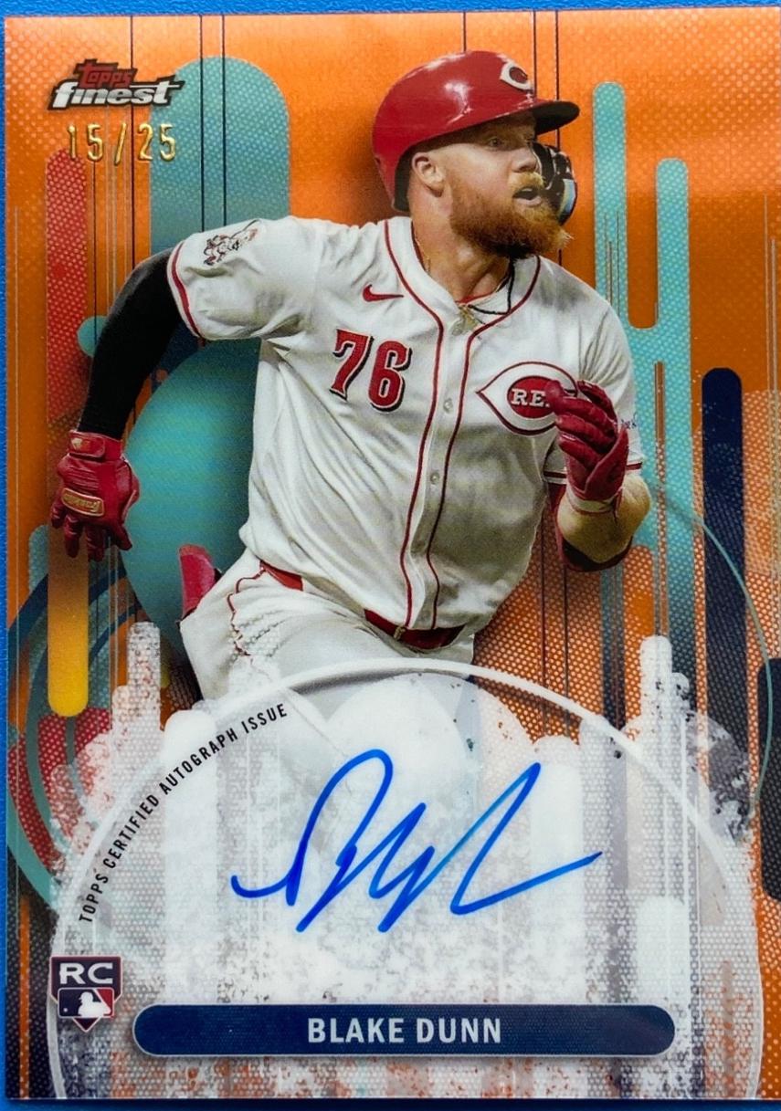 Blake Dunn [Orange Refractor] #FA-BDU