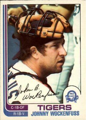 1982 Johnny Wockenfuss #46