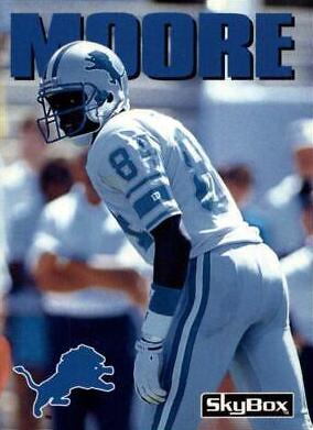 Herman Moore #4 Football Cards 1992 Skybox Impact