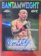 Jose Aldo [Red Refractor] #86S-JA Prices | 2026 Topps Chrome UFC