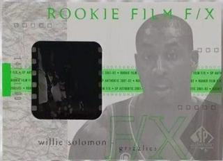 Willie Solomon Rookie Film