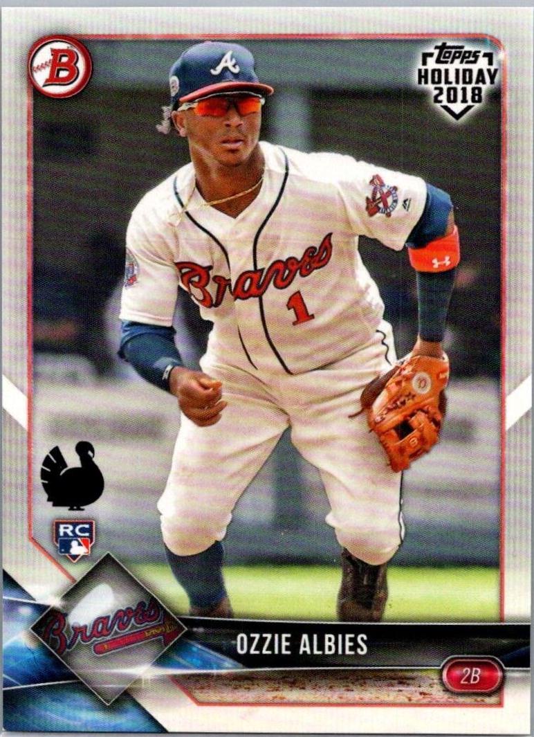 Ozzie Albies [Turkey] #TH-OA