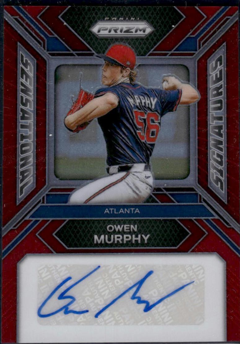 Owen Murphy [Red] #SS-OM