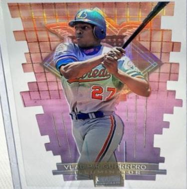 Vladimir Guerrero #T14B 1999 Stadium Club Triumvirate Baseball