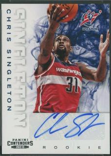 Chris Singleton Autograph