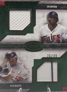 Torii Hunter / Kirby Puckett