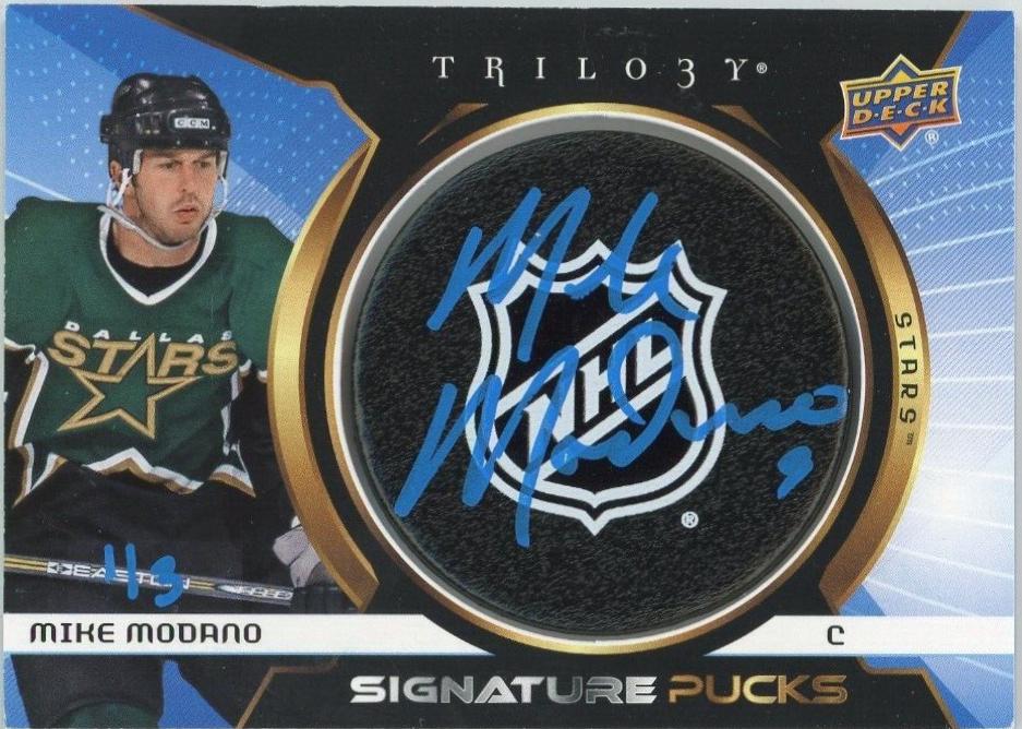 Mike Modano [NHL Shield Logo] #SP-MM