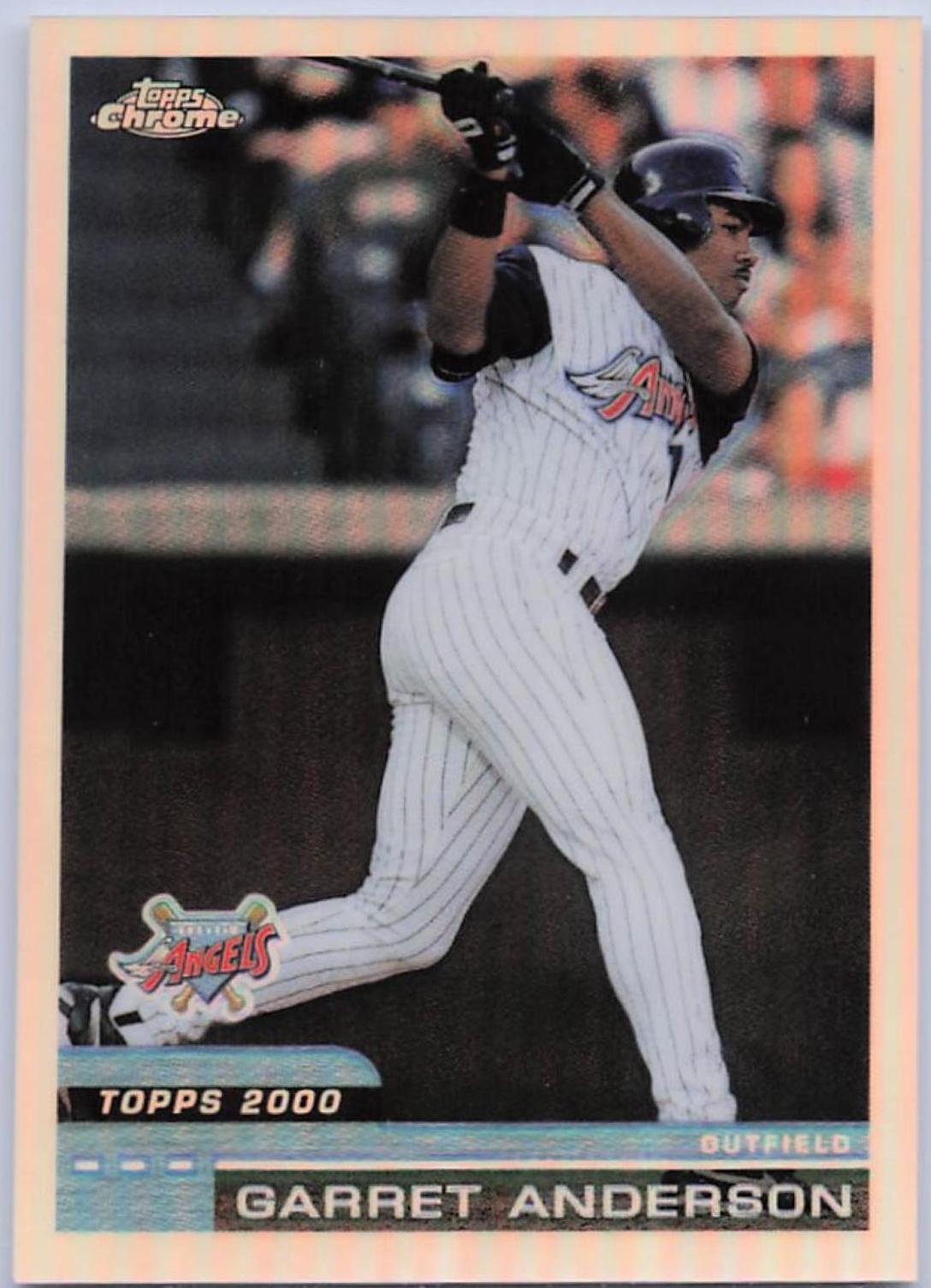 Garret Anderson [Refractor] #97