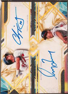 Greg Maddux / Chipper Jones