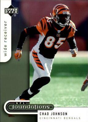 Chad Johnson #23 Football Cards 2005 Upper Deck Foundations