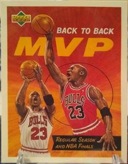 Michael Jordan: Back to Back MVP