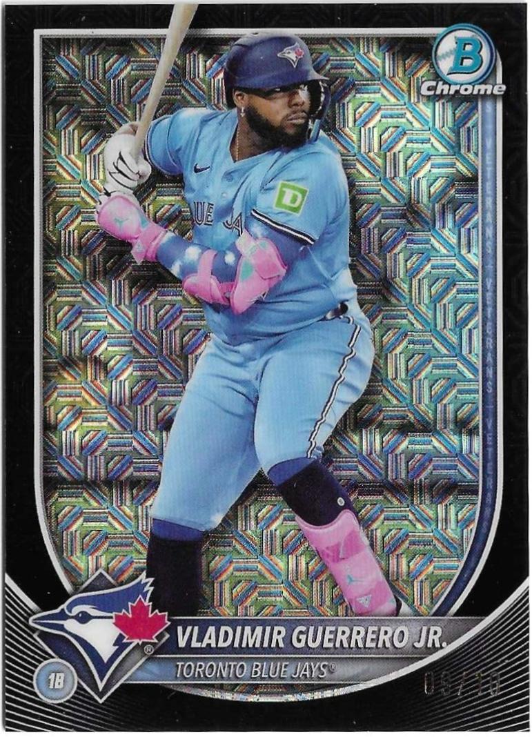 Vladimir Guerrero Jr. [Black Sapphire] #74