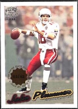Jake Plummer #7 Football Cards 1999 Pacific Paramount