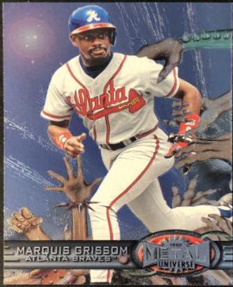 Marquis Grissom #29 Baseball Cards 1997 Metal Universe