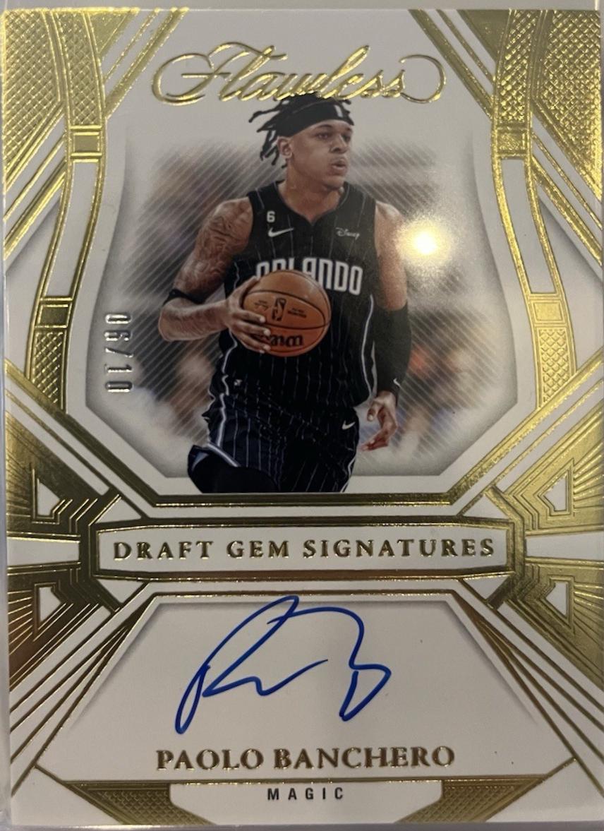 Paolo Banchero [Gold] #47