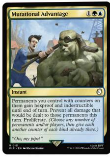 Mutational Advantage