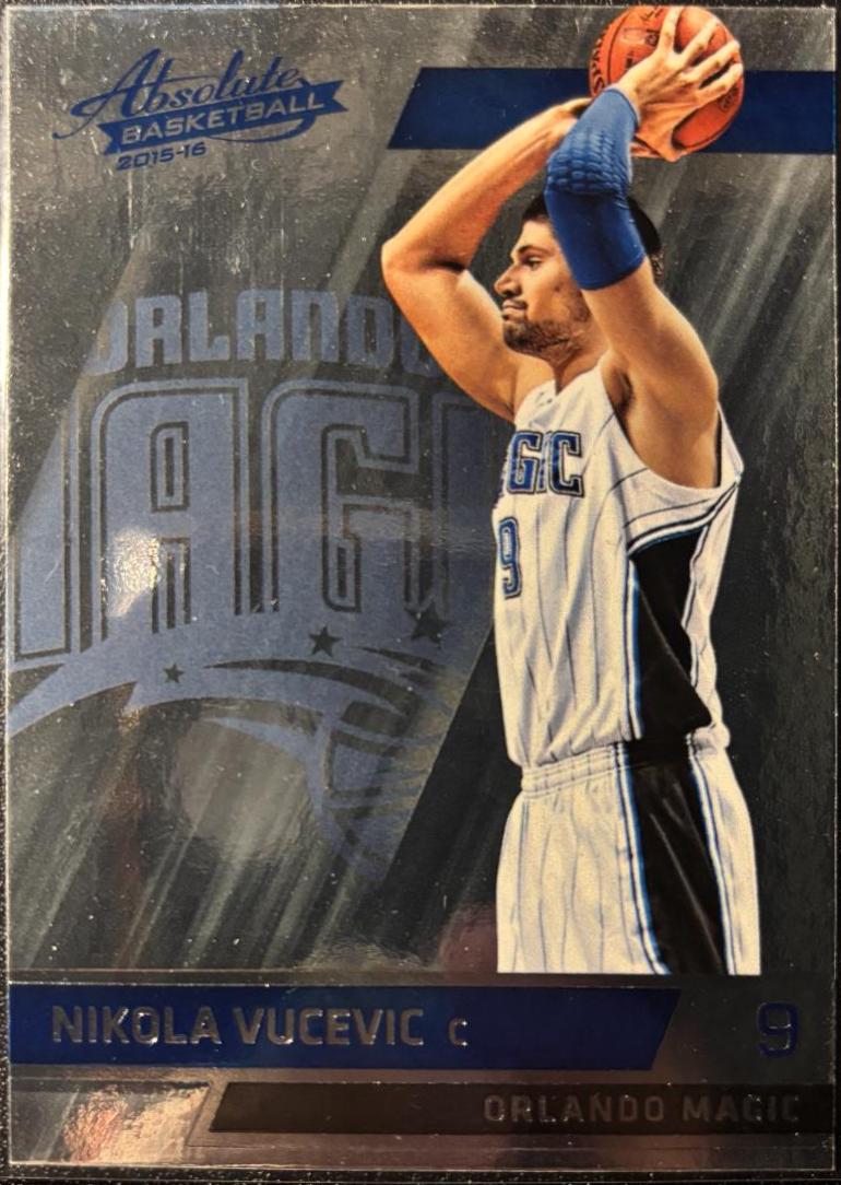 Nikola Vucevic #7 Basketball Cards 2016 Panini Absolute