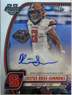 Justus Ross-Simmons