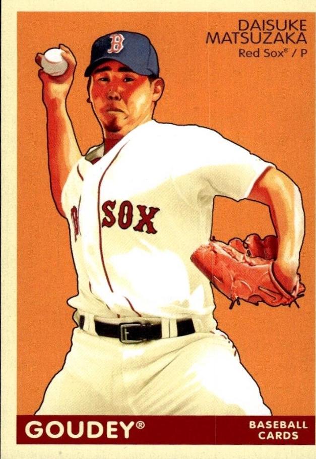 Daisuke Matsuzaka #32 Baseball Cards 2009 Upper Deck Goudey